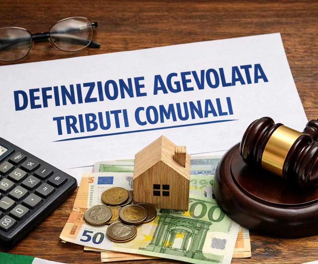 defizione agevolata dei tributi
